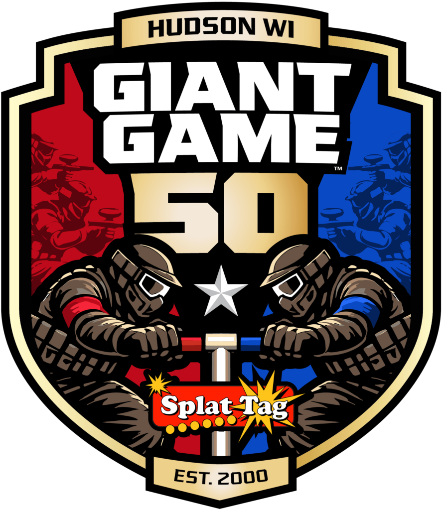 Giant Paintball Game 50™️