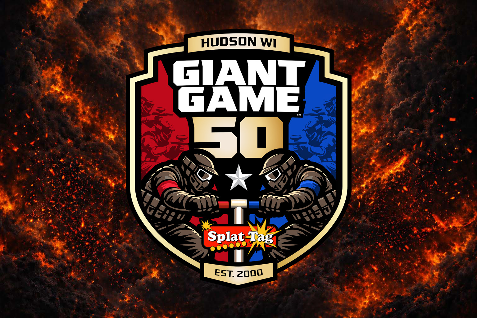 New logo for Giant Game 50