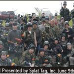 2002 Giant Paintball Game II at Splat Tag in Baldwin Wisconsin