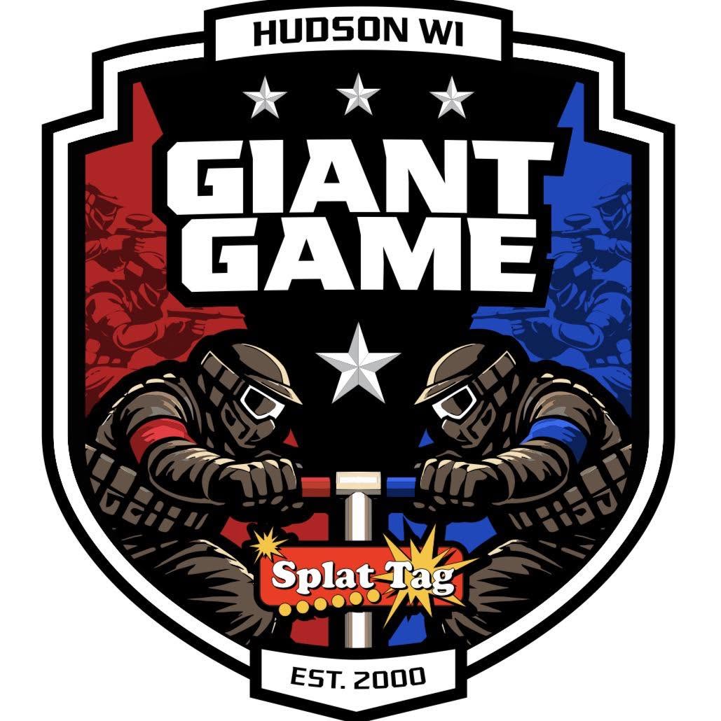 Giant Paintball Game logo- trademark